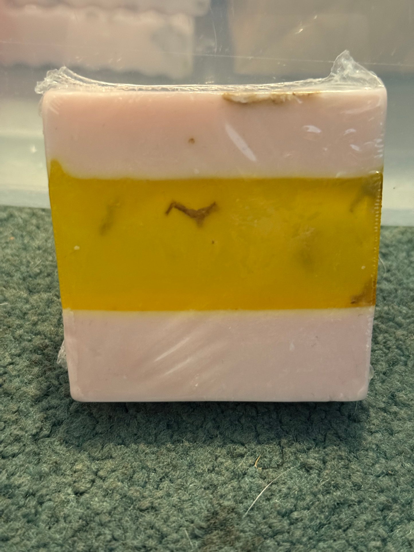 Pink Lemonade handcrafted soap