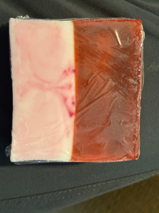 Vanilla pomegranate