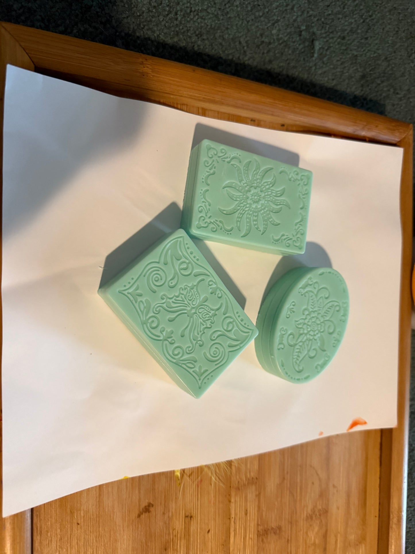 Bergamot bars