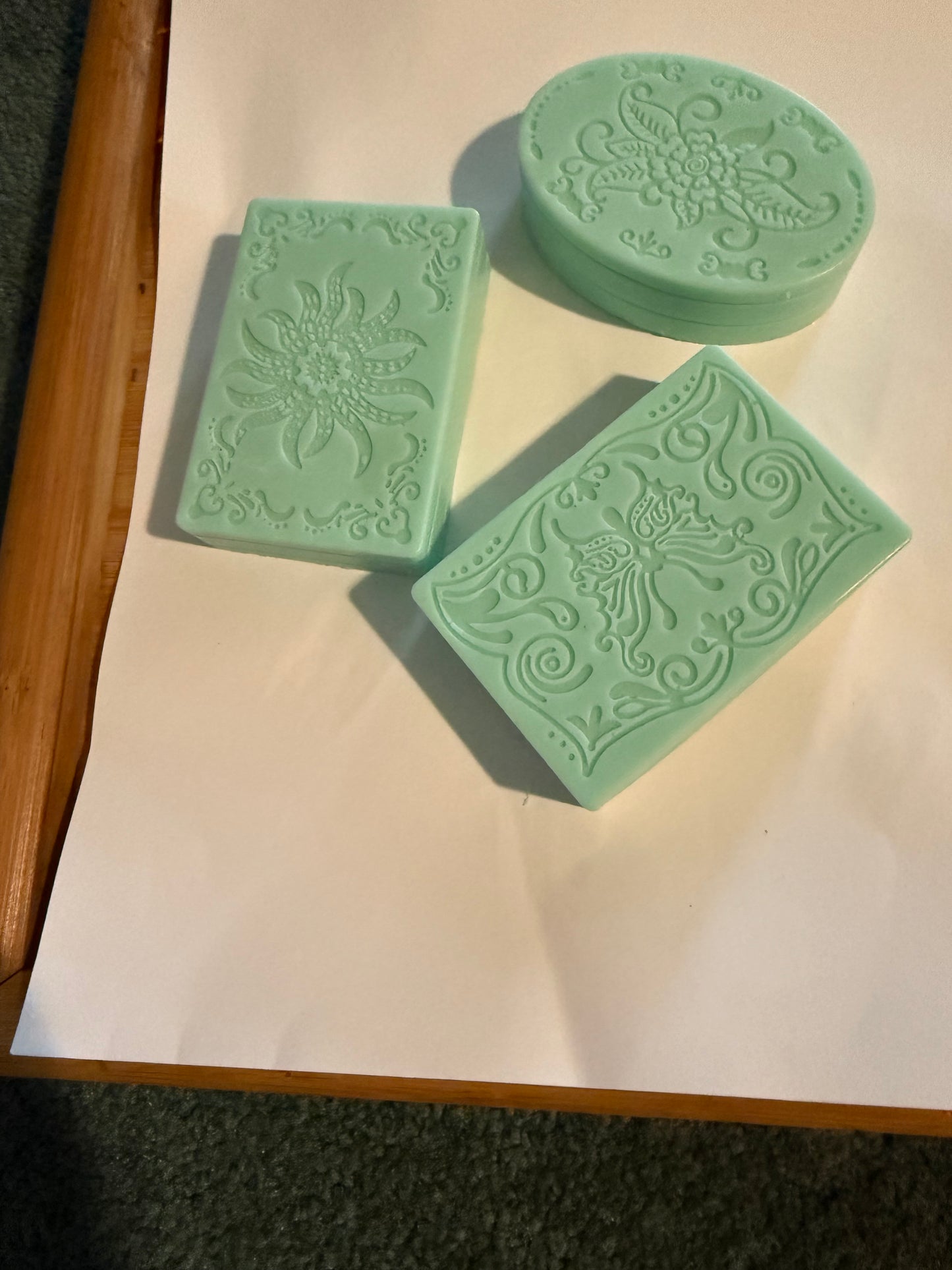 Bergamot bars