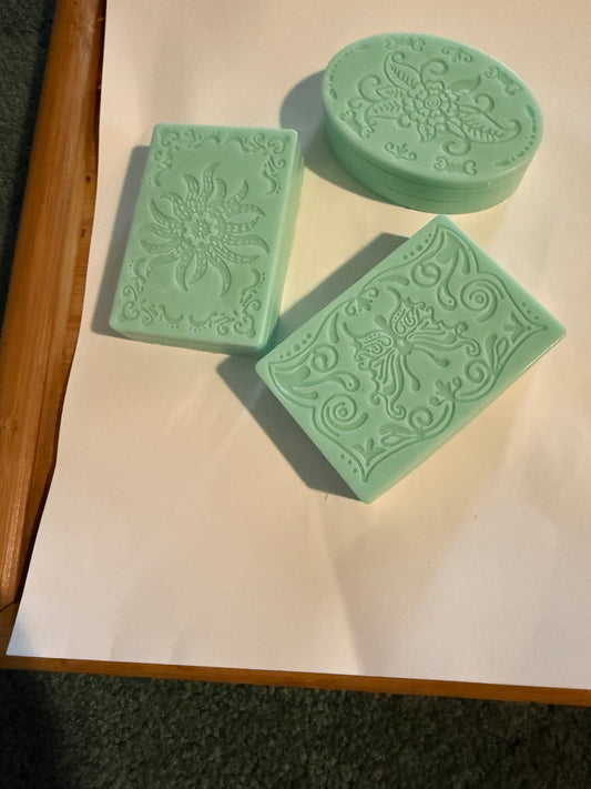 Bergamot bars
